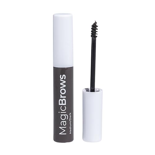 MCoBeauty Magic Brows 3-in-1 Tinted Brow Gel - Dark Brown