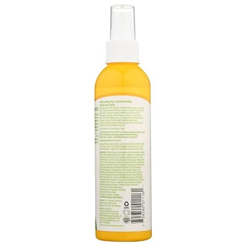Alba Botanica Hemp Balancing Toner, 6 oz