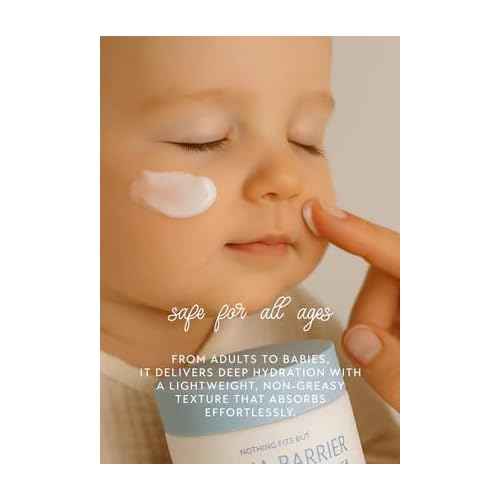 NOTHING FITS BUT Ceramide Derma Barrier Soothing & Hydrating All-in-One Gel Cream -100g