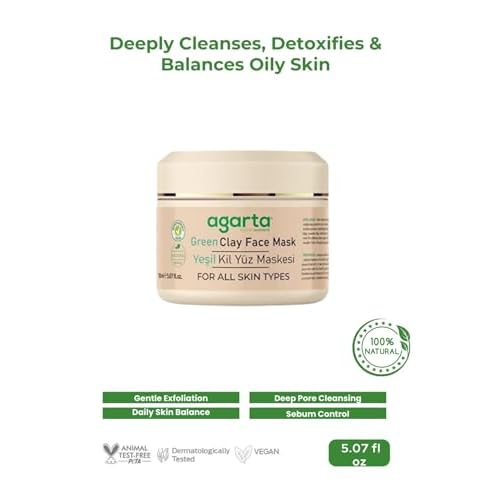 AHA & BHA Facial Cleansing Gel ? Botanical Face Wash for Gentle Exfoliation & Clean Skin Feel, Vegan Clean Formula ? 13.5 fl oz