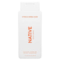 Native Body Wash - Citrus & Herbal Musk - 18 oz (532ml)