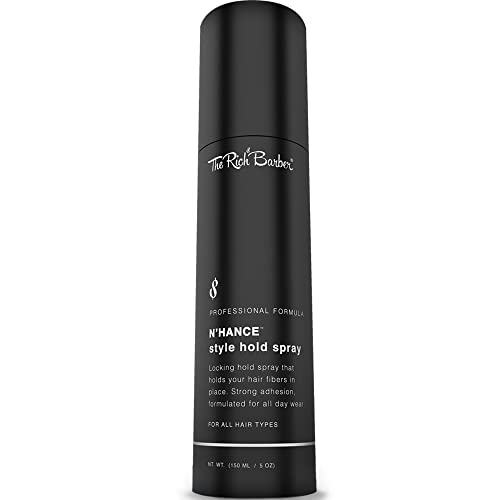 N'Hance Hair Building Fiber Hold Spray 5oz