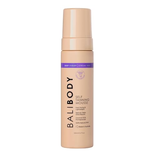 Bali Body Deep Violet Self Tanning Mousse 200ml