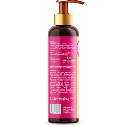 Mielle Pomegranate & Honey Detangling Conditioner for Curly Hair 12oz