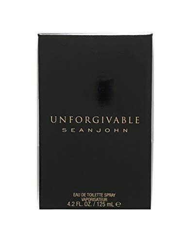 Sean John Unforgivable Men's Eau de Toilette Spray 4.2 oz