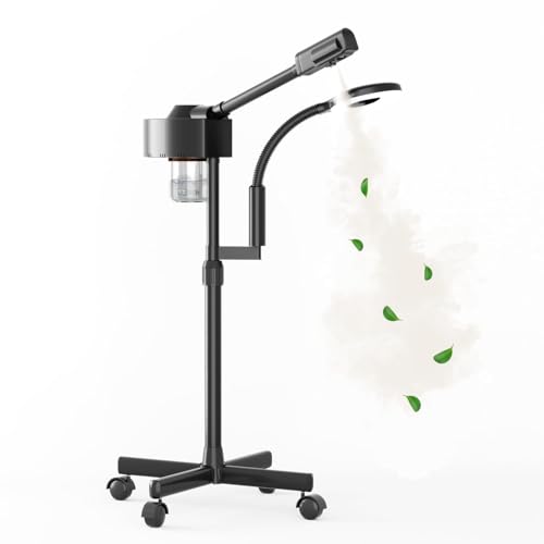 Professional Facial Steamer with Ozone & Magnifying Lamp