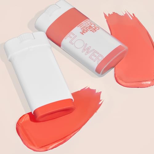 FLOWER Beauty Gel Crush Lip & Cheek Stick - Peach