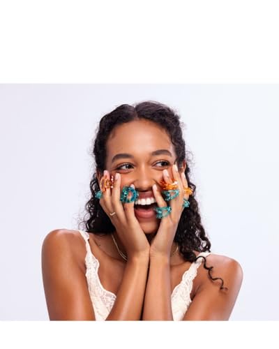 DAFNI KLIX Magnetic Hair Clips - Strong Hold, Flat Comfort Design