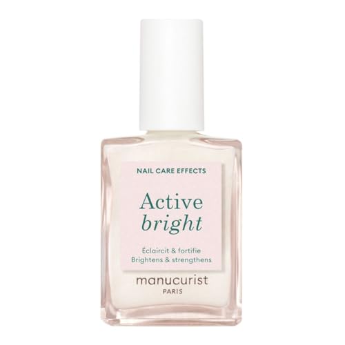 Manucurist Active Bright Nail Polish - Strengthening Whitening Varnish