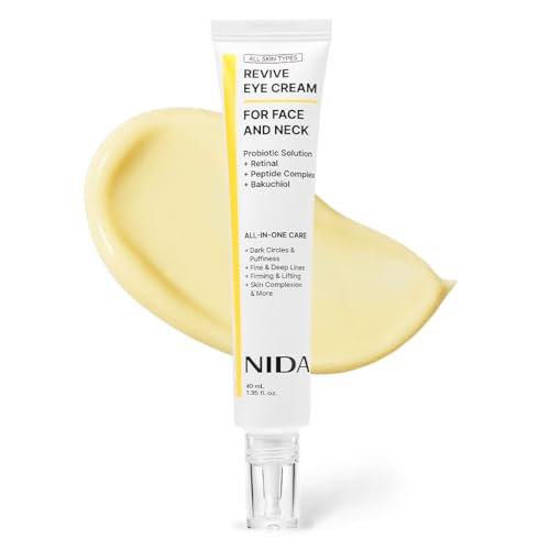 NIDA Revive Eye Cream with Retinal & Peptides | 40ml