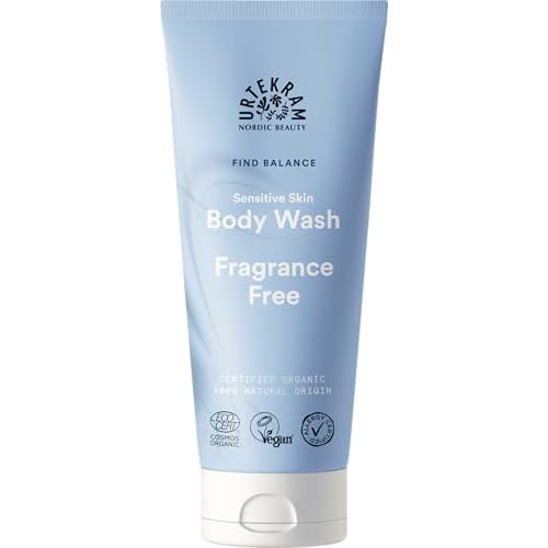 Urtekram No Perfume Shower Gel - Moisturizing Skin Cleaning Agent for All Ages & Skin Types
