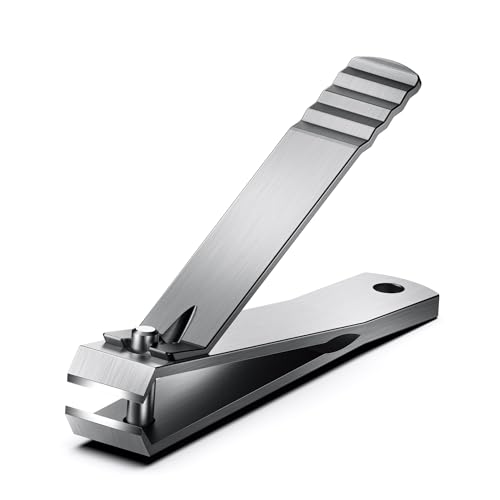 Heavy Duty Nail Clippers for Thick Toenails - Stainless Steel Trimmers