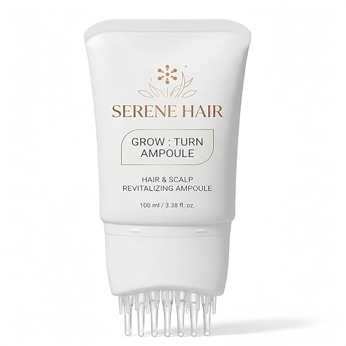 Serene Hair Revive Serum with Built-in Brush Applicator