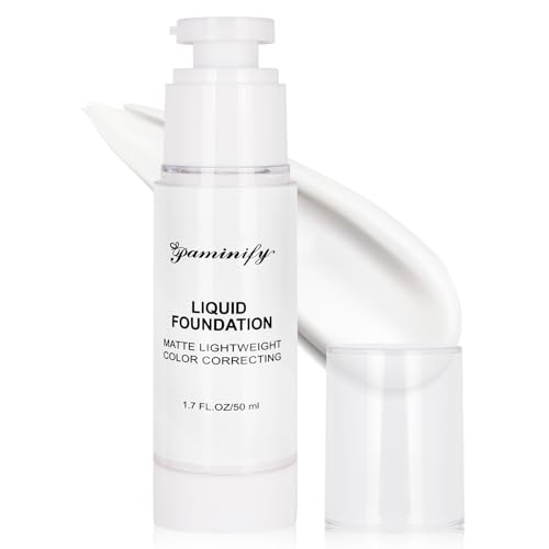 Clown White Foundation 50ml - Waterproof Halloween Face Paint