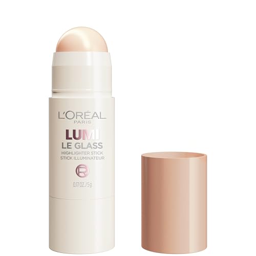 L'Oreal Paris Lumi Le Glass Highlighter Stick - Glassy Pearl