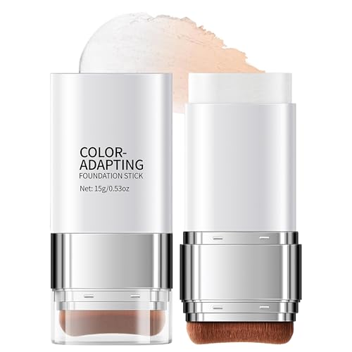 Color Changing Foundation Stick with Brush | LuLuTone
