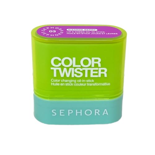 Sephora Color Twister Lip & Cheek Oil-in-Stick - Bizarre Berry