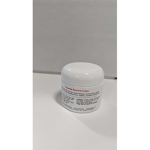 Alpha Essential Renewal Anti-Aging Formula 2oz and Essential Facial Moisturizer with Hyaluronic Acid 2oz