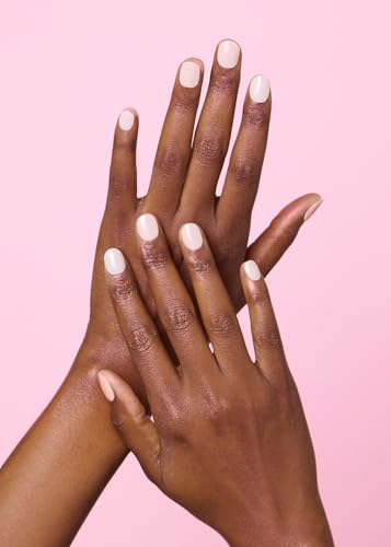ohora Semi Cured Gel Nail Strips N Cream Light - Nude, Long Lasting, Salon-Quality