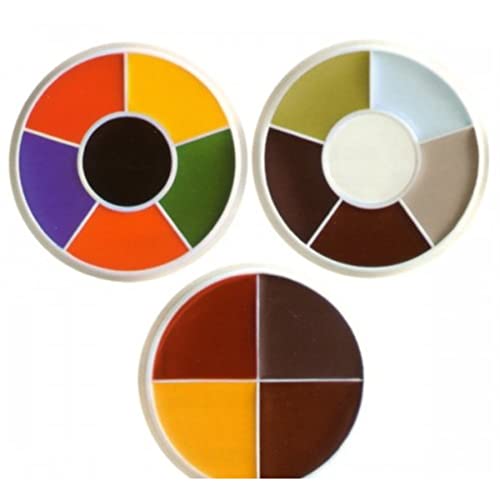 Ben Nye Color Makeup Wheels - Rainbow RW (6 Colors)