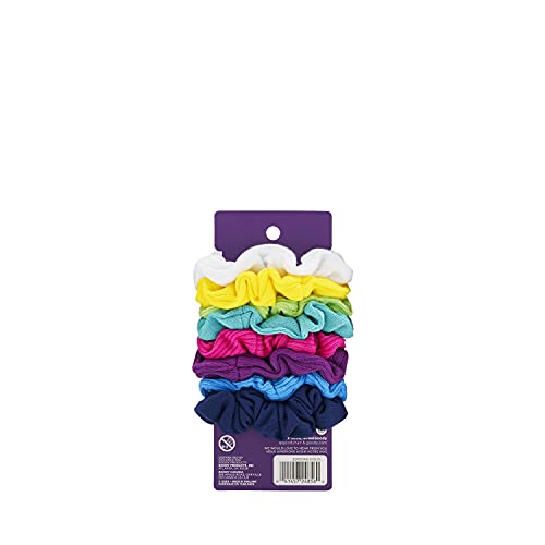 Goody Women's Ouchless Jersey Variety Scrunchies, 8 Count