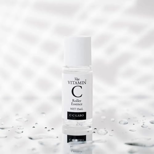 Roller Essence 15ml ? Roll-On Serum with Niacinamide, Collagen & Vitamin C - Targeted Care for Fine Lines, Smile Lines & Eye Area - Fragrance-Free & Easy to Apply