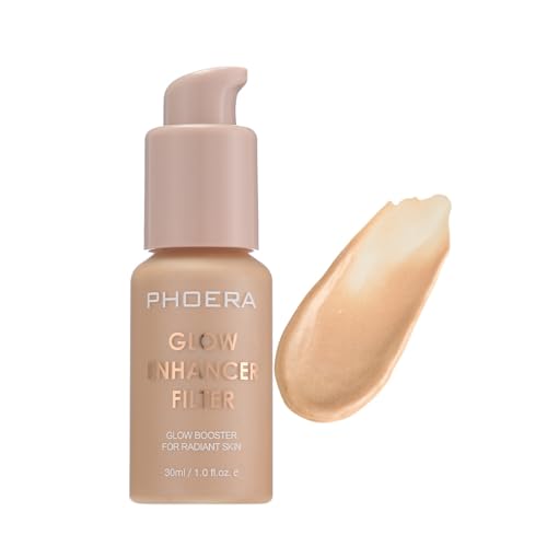 Skin Glow Tint Foundation 24hr Waterproof Coverage - Medium