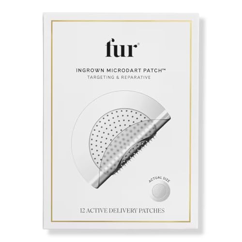 Fur Microdart Ingrown Hair Patches - 12 Pack