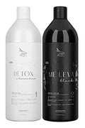 Zap Me Leva Black and Detox Kit 2L Brazilian Keratin Treatment