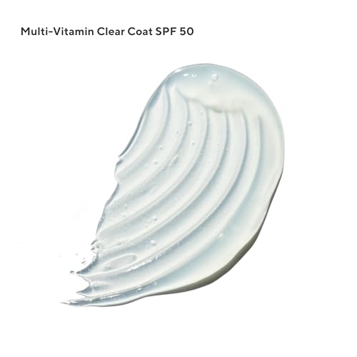Murad Multi-Vitamin Clear Coat Sunscreen SPF 50 ? Lightweight Broad-Spectrum SPF with Vitamins C-F, Bio-Fermented Clary Sage, and Chia Seed Nourishes Skin with No White Cast ? 1.7 Fl Oz