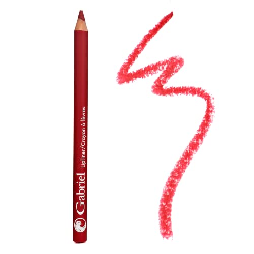 Lip Liner Red By Gabriel Cosmetics by Gabriel Color