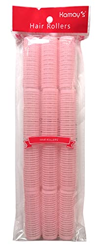 Self-Grip Hair Rollers 20mm 12pc Set - No Heat Curling