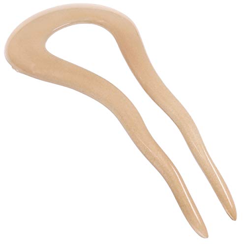 Camila Paris CP3096 French Twist Stick Clip Pins, Beige, Wavy Hair