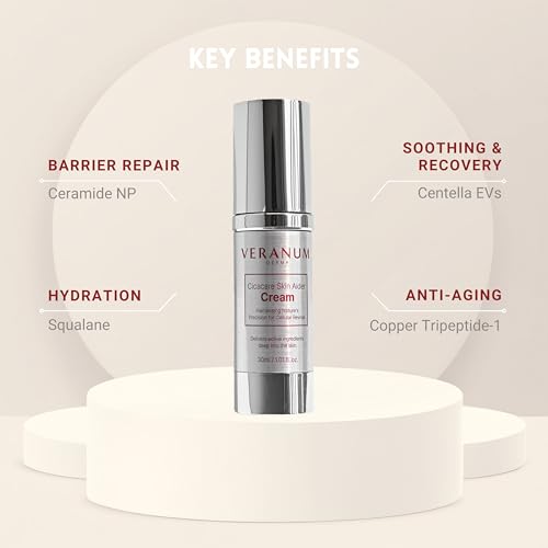 Cicacare Aider Cream ? Micro-Spicule Repair Cream with MicroFusion Pathway | 2X Ampoule Absorption | Centella EV + 7-Peptide Matrix | Needle-Free Barrier Recovery (1.69 fl oz)