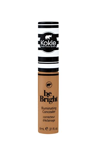 Kokie Be Bright Concealer & Corrector, Deep Tan