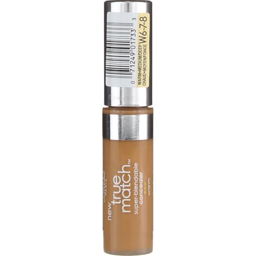L'Oreal True Match Concealer W6-7-8 Medium/Deep Warm 2-Pack