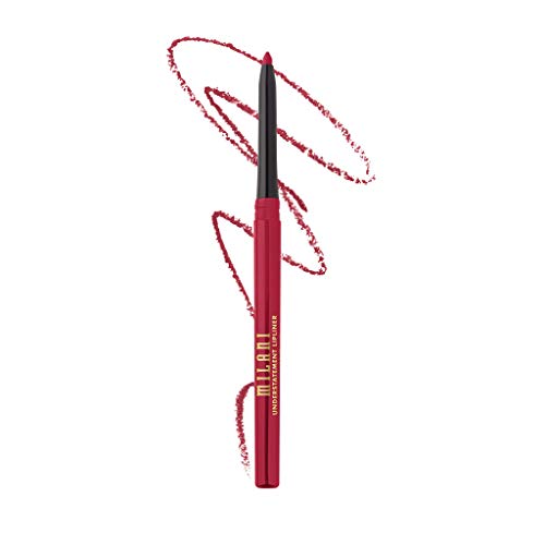 Milani Color Fetish Lipstick and Understatement Lipliner Bundle - Poppy & Sassy Cherry