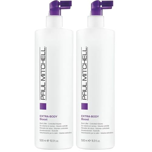Paul Mitchell Extra-Body Root Boost Volumizing Spray, Targeted Lift, Adds Fullness, For Fine Hair