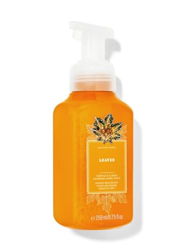 Bath and Body Works Gentle Foaming Hand Soap 8.75 Ounce 1-Pack (Leaves)