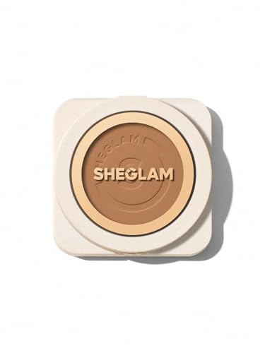 SHEGLAM Skin-Focus Full Coverage Powder Foundation - Chestnut