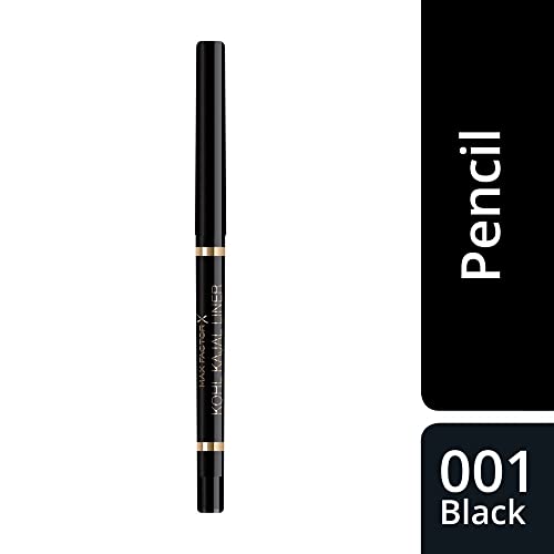 Max Factor Kohl Kajal Liner Automatic Pencil - 001 Black Women 0.01 oz