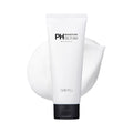 SAM'U PH Sensitive Gel Foam Cleanser | Korean Hydrating Face Wash with Hyaluronic Acid & Centella | Gentle Facial Cleanser for Dry & Sensitive Skin (5.07 Fl. Oz.)