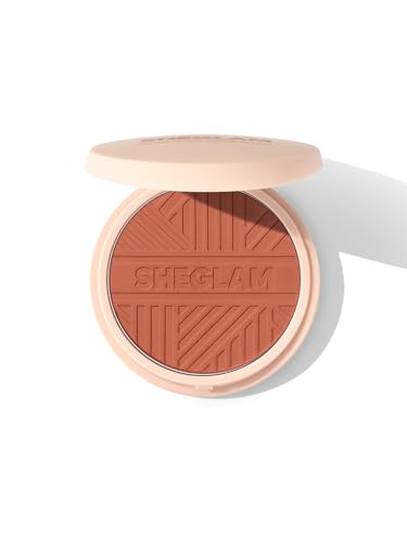 SHEGLAM Divine Flush Matte Blush Powder – Pigmented