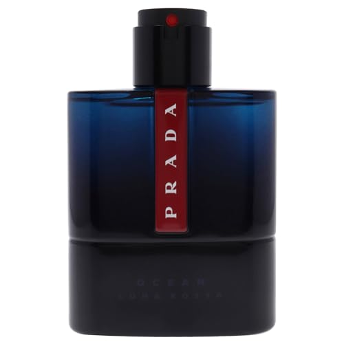Prada Luna Rossa Ocean Eau De Toilette Spray for Men, 3.4 oz / 100 ml