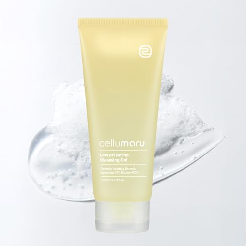 CELLUMARU Low pH Amino Cleansing Gel 210ml for Sensitive Skin