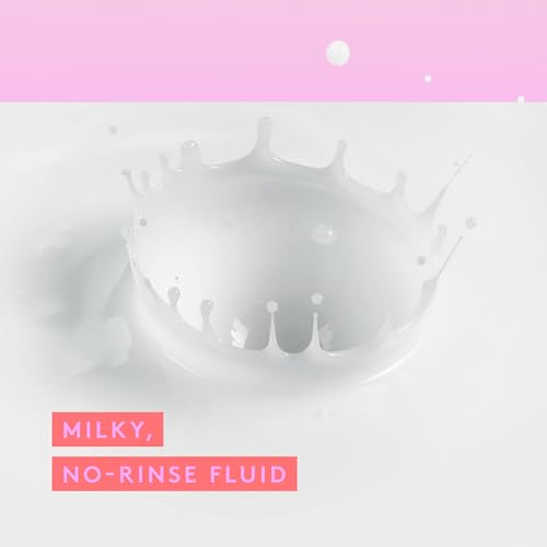 Drunk Elephant E-Rase Milki Micellar Water - 240 ml/8 fl oz - Mild No-Rinse Formula - Clean Clinical Skincare - Cruelty-Free - Dermatologist-Tested - Free of Essential Oils, Silicones, and Fragrance