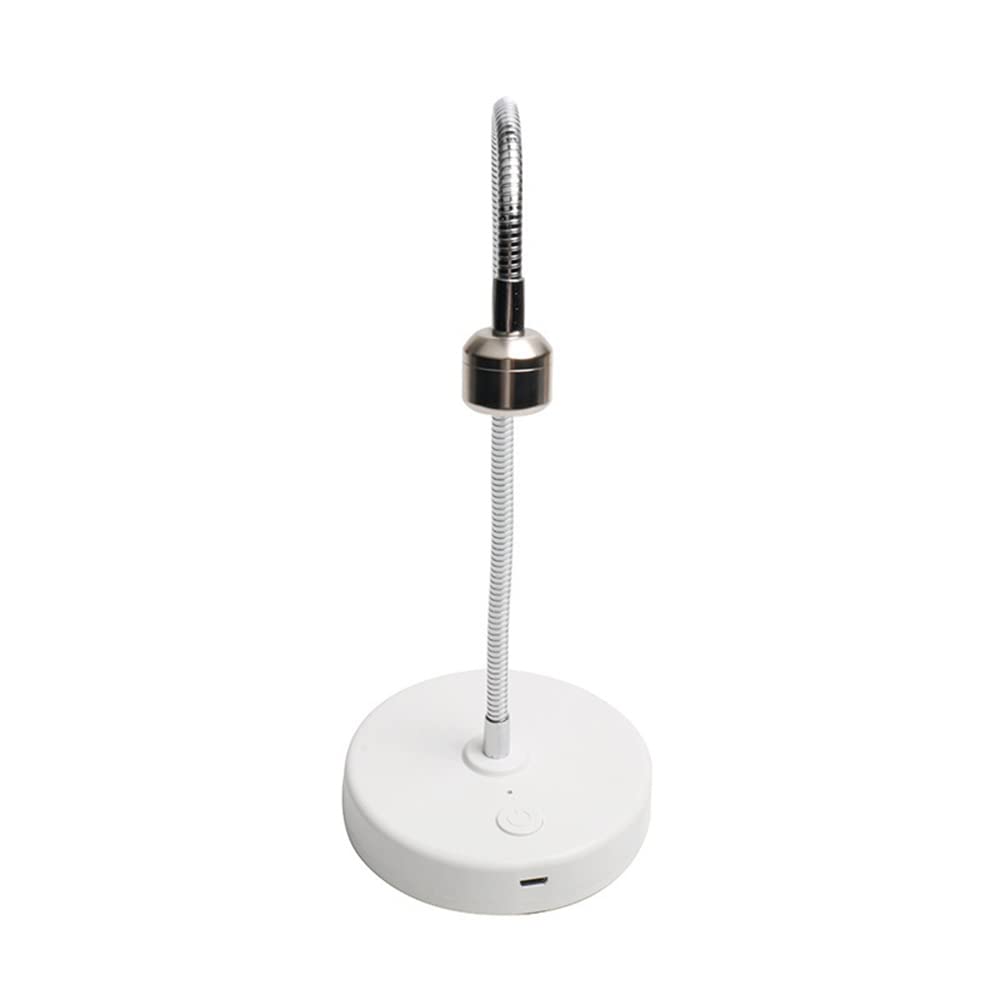 YIZHUO 3W UV/LED Nail Lamp, Flash Cure Light for Gel-X & Semi-Cured Gel Strips, Portable Rechargeable Gooseneck Design, Cordless Nail Dryer for Home Salon Use