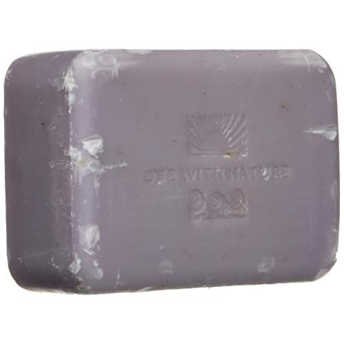 One With Nature Rose Petal Dead Sea Mineral Soap, 7 Ounce Bars (Pack of 6)
