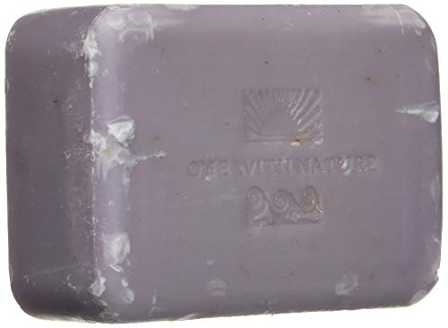 One With Nature Rose Petal Dead Sea Mineral Soap, 7 Ounce Bars (Pack of 6)