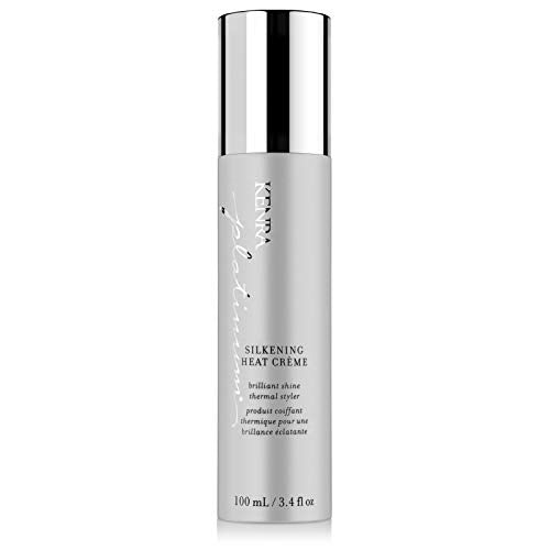 Kenra Platinum Silkening Heat Crème | 3.4 fl oz | Heat Protectant Styling Cream
